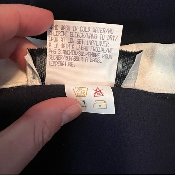 NWT! Nancy G vintage navy 2 piece dress and coat set - Picture 15 of 16